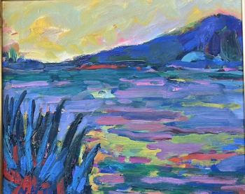 Vor dem See - Künstlernachlass Prof. Norbert Hornig